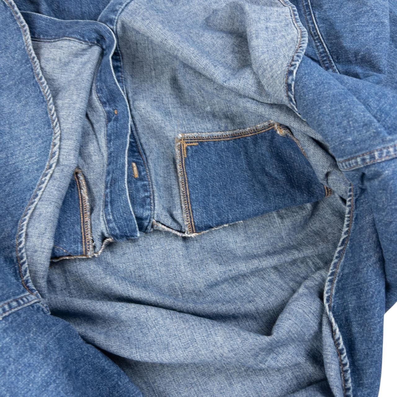 Marithe + Francois Girbaud Marithe + Francois Girbaud Long Sleeve Denim Shirt Size L Size US L / EU 52-54 / 3 - 7 Thumbnail