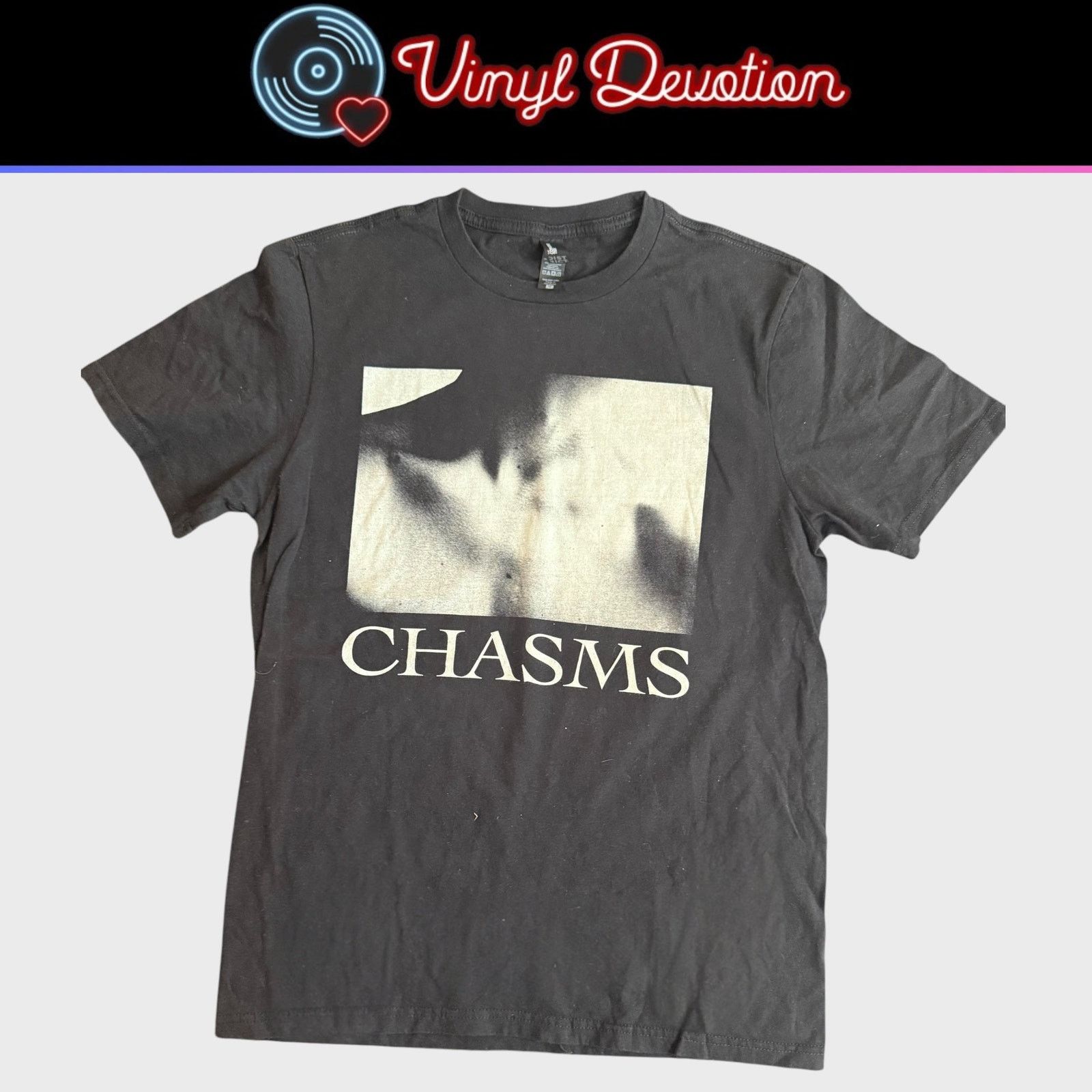 Band Tees Chasms New Hampshire Hardcore Band T-Shirt Size M Size US M / EU 48-50 / 2 - 1 Thumbnail