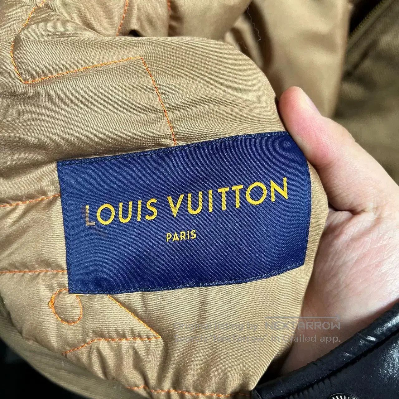 Louis Vuitton Louis Vuitton L1504 Cotton Jacket. Size US L / EU 52-54 / 3 - 3 Thumbnail