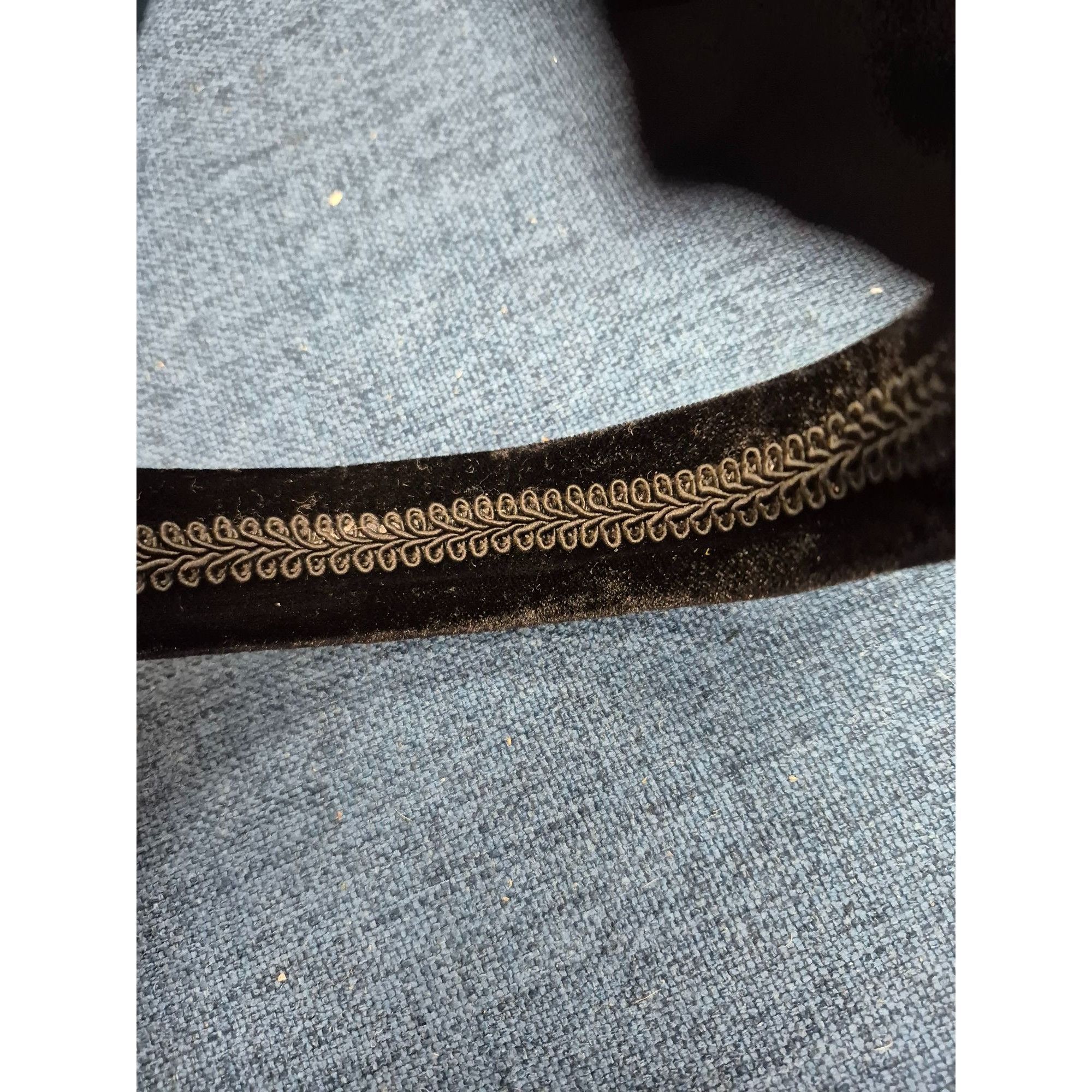Other Velvet Cover Puff Plastic Headband - Wild Fable Black Size ONE SIZE - 2 Thumbnail