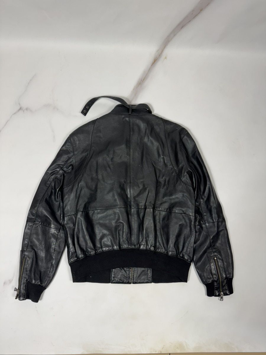 Vintage Vintage Paul Kehl Leather Motorcycle Biker Jacket Size US M / EU 48-50 / 2 - 11 Thumbnail