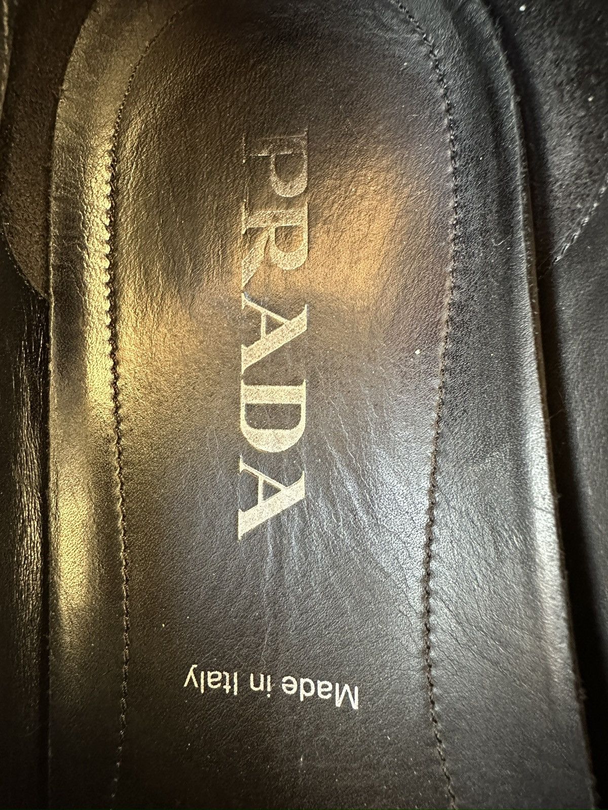 Prada Prada Americas Cup Spazzolato Leather Penny Loafer Size US 7 / EU 40 - 18 Thumbnail