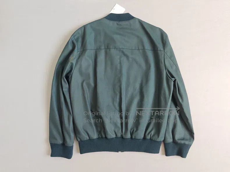 Hermes Hermes Pilot jacket, dark green, outer layer 72% nylon + 2 Size US L / EU 52-54 / 3 - 7 Thumbnail