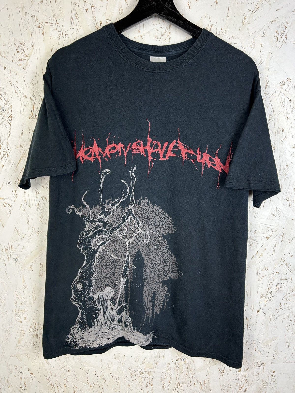 Band Tees Vintage Heaven Shall Burn Iconoclast 2008 Metal T-Shirt M Size US M / EU 48-50 / 2 - 1 Thumbnail