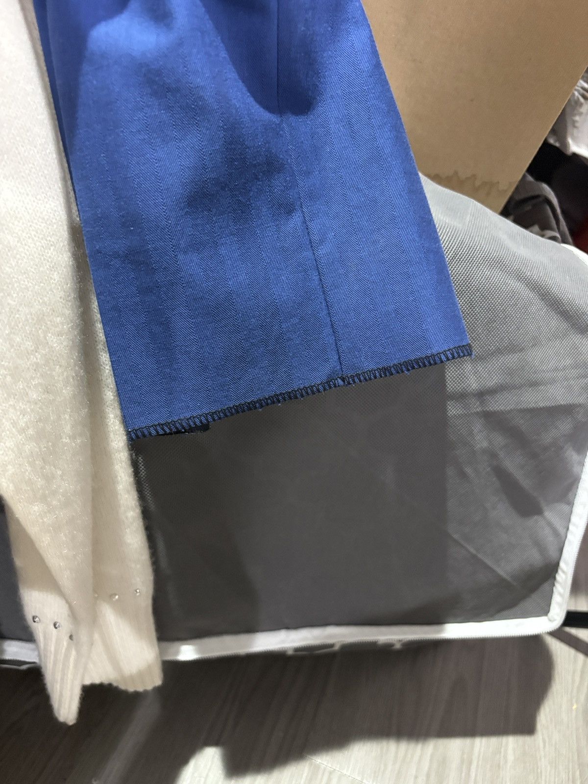 Etro $750 NWT Etro Milano Vibrant Blue cotton Chinos pants sz 56 Size US 39 - 5 Thumbnail