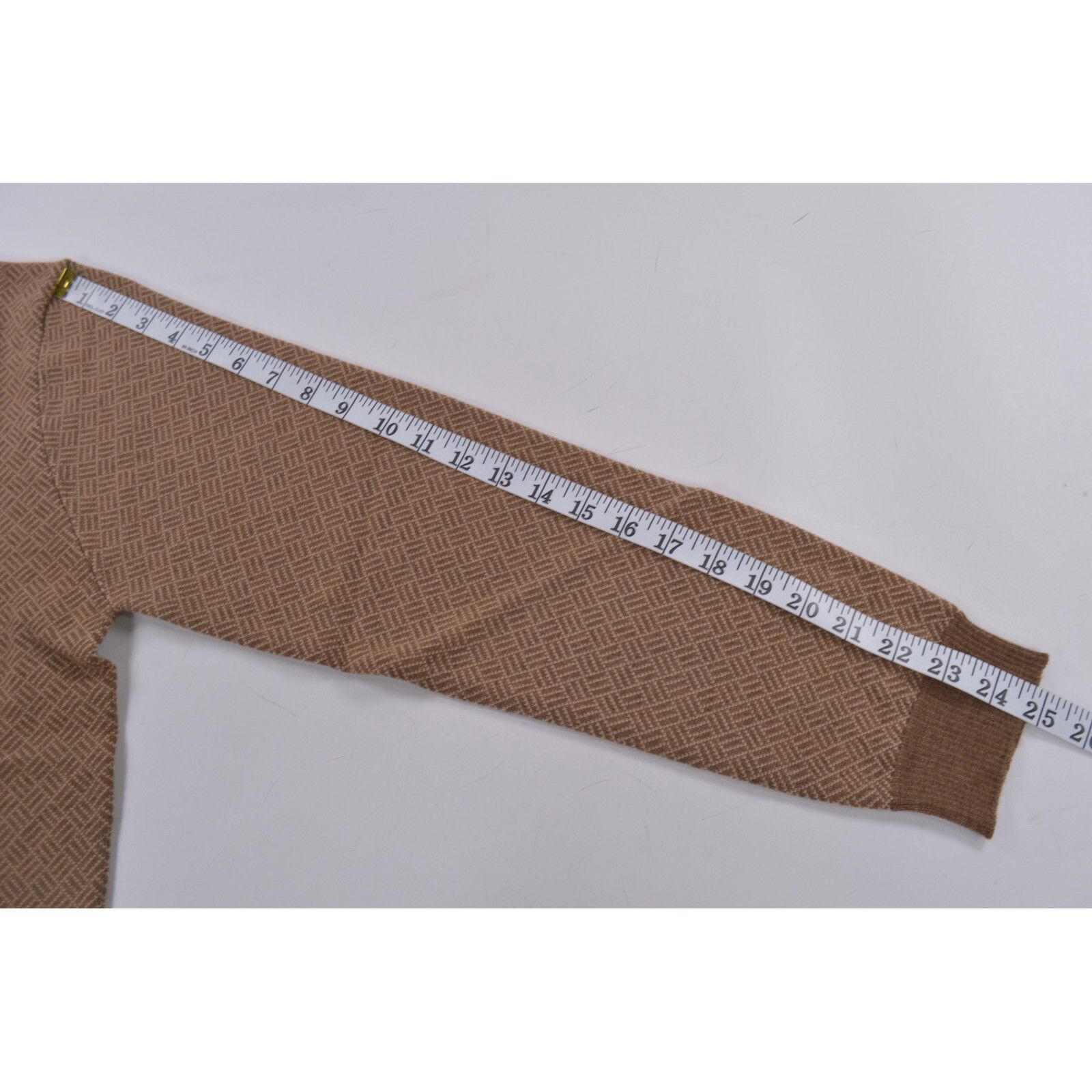 Zanella Zanella Sweater Size US M in Brown Size US M / EU 48-50 / 2 - 7 Thumbnail