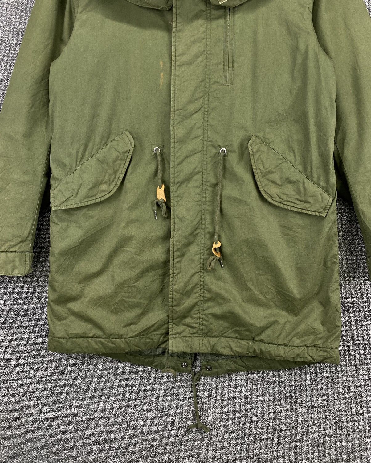 Ships Jet Blue Vintage Ships Jet Blue M-72 Army Military Jacket Size US M / EU 48-50 / 2 - 5 Thumbnail
