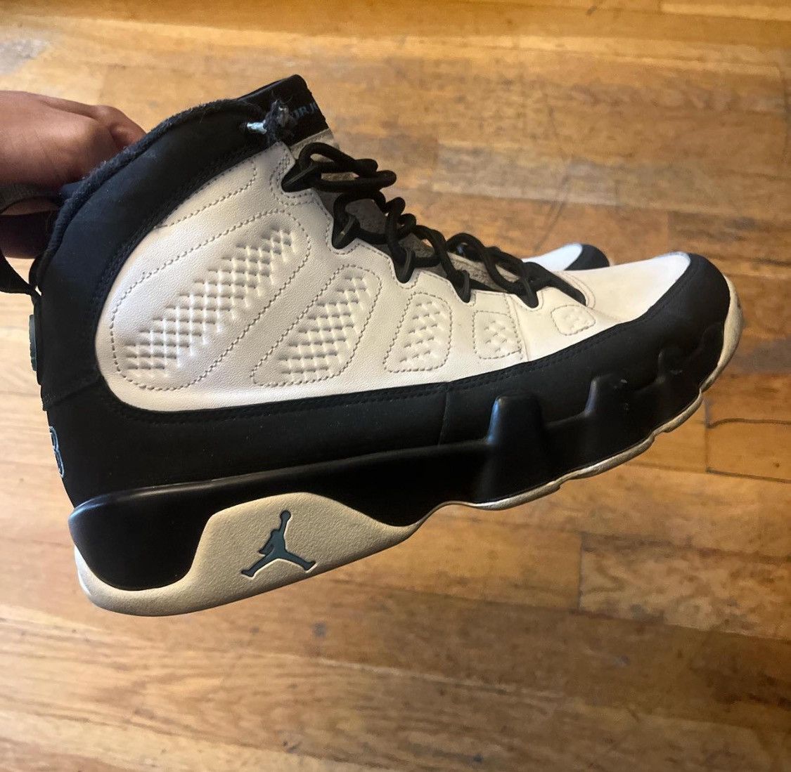 Jordan Brand Jordan 9 University Blue Size US 9.5 / EU 42-43 - 3 Thumbnail