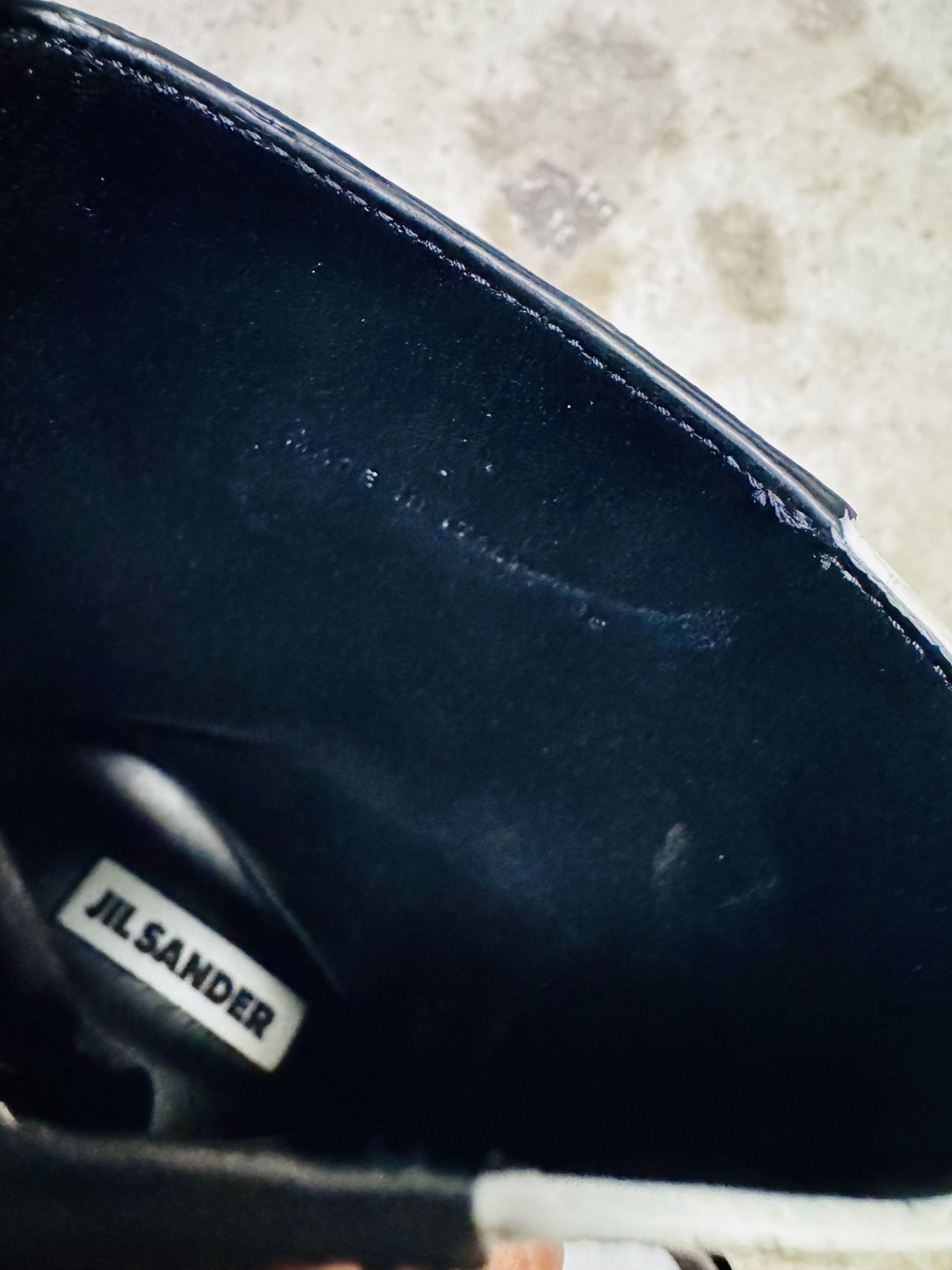 Jil Sander Black and White Pointed Ankle boots Jil Sander Size US 6 / IT 36 - 4 Thumbnail