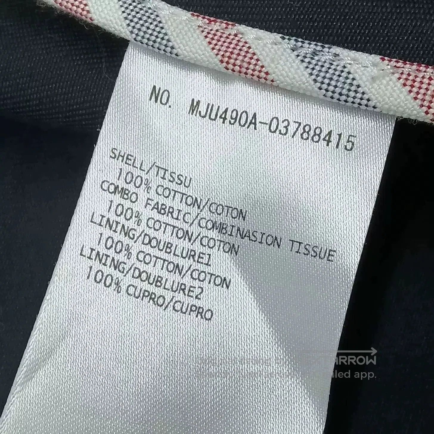 Thom Browne Thom Browne Classic Stripe Blazer. Size US XS / EU 42 / 0 - 6 Thumbnail