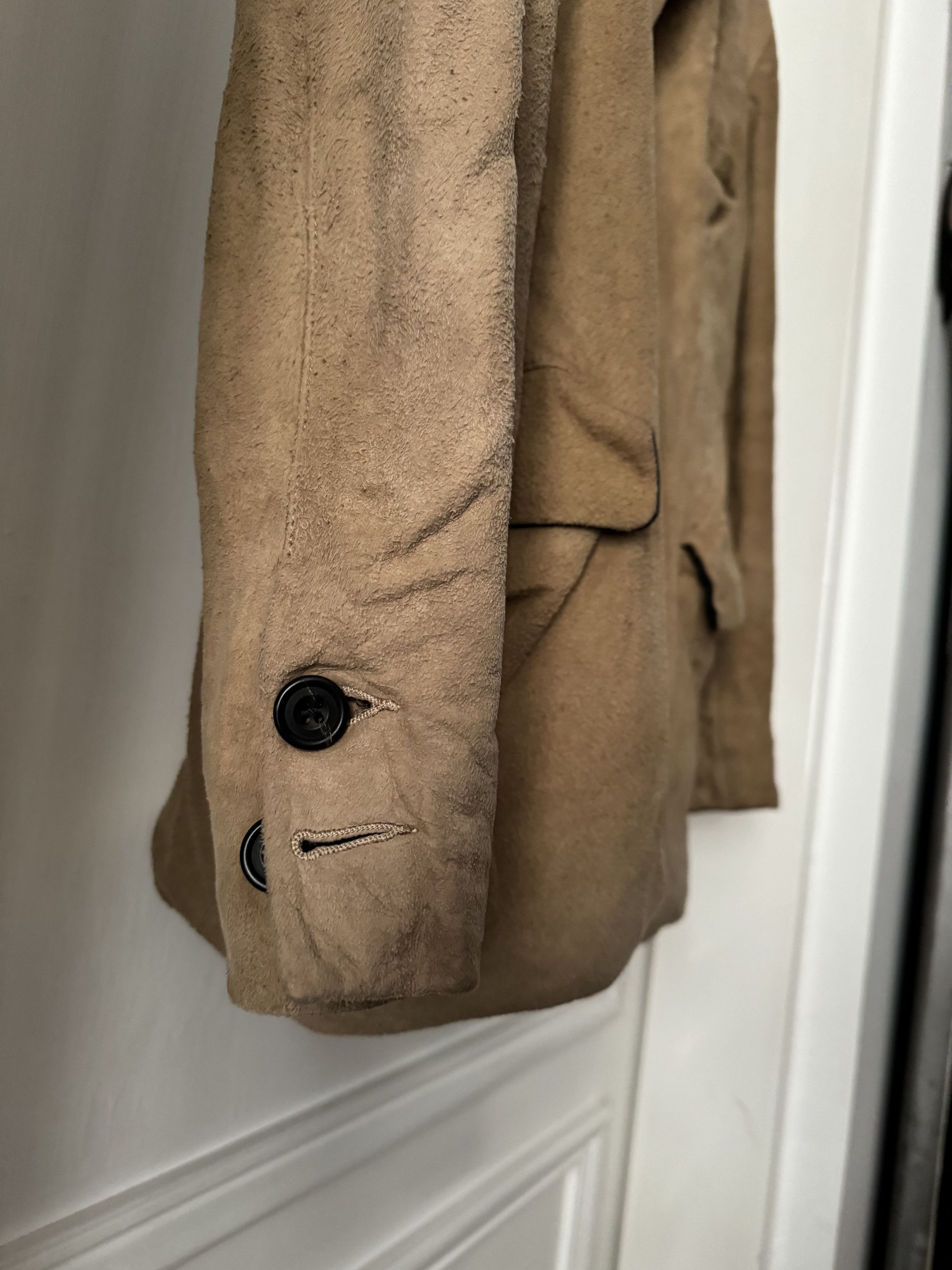 Paul Harnden Shoemakers PAUL HARNDEN SHOEMAKERS LEATHER POCKET BLAZER SIZE-M- Size US M / EU 48-50 / 2 - 9 Thumbnail