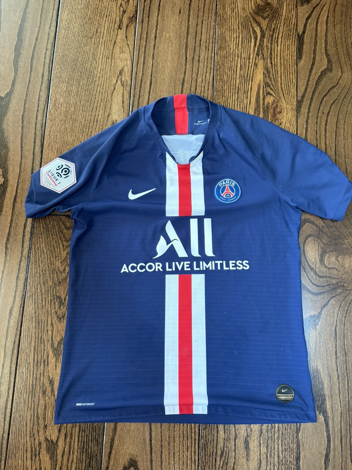 Nike PSG Nike Jersey Size L Size US L / EU 52-54 / 3 - 2 Thumbnail