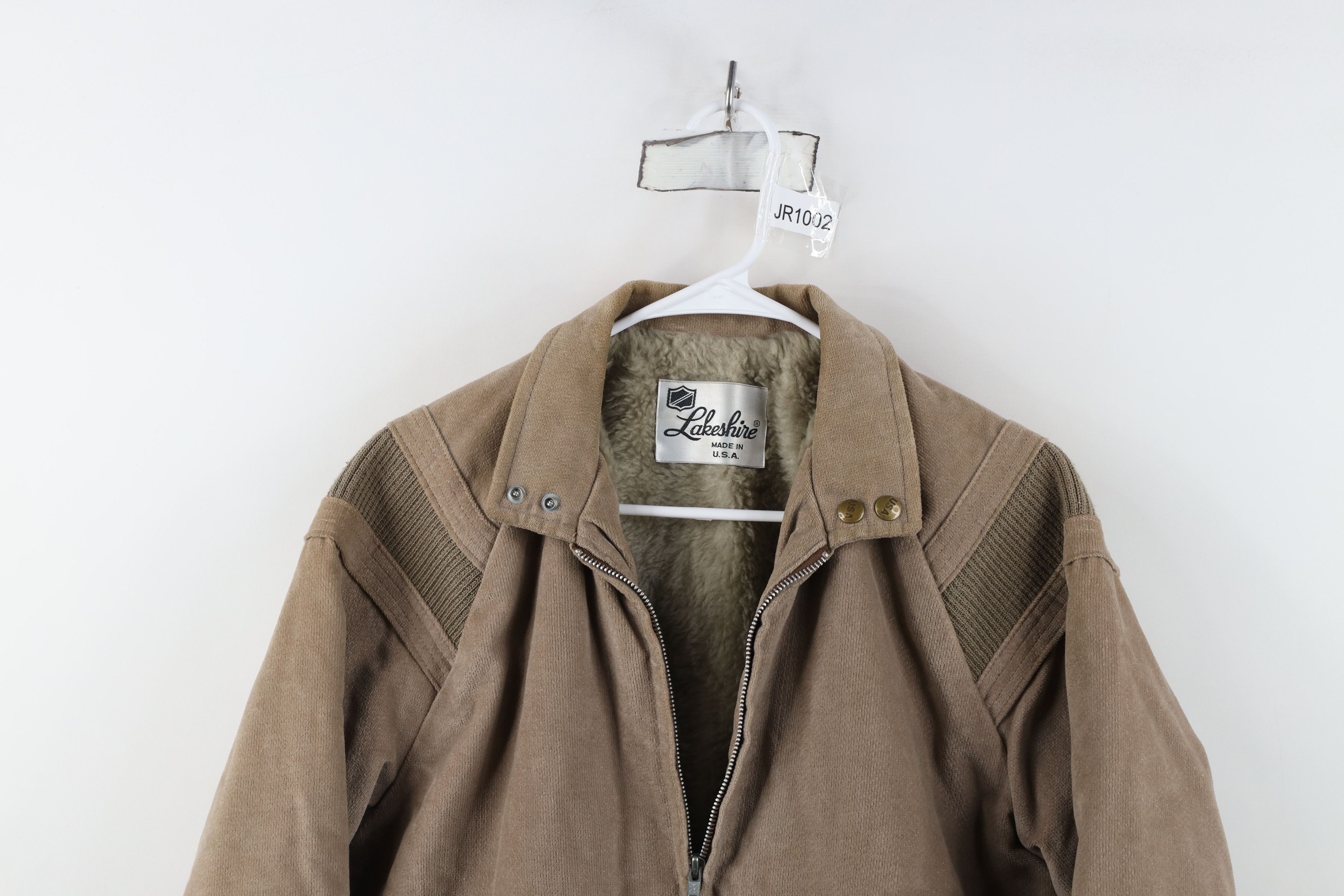 Vintage Vintage 60s 70s Streetwear Lined Corduroy Bomber Jacket USA Size US M / EU 48-50 / 2 - 2 Thumbnail
