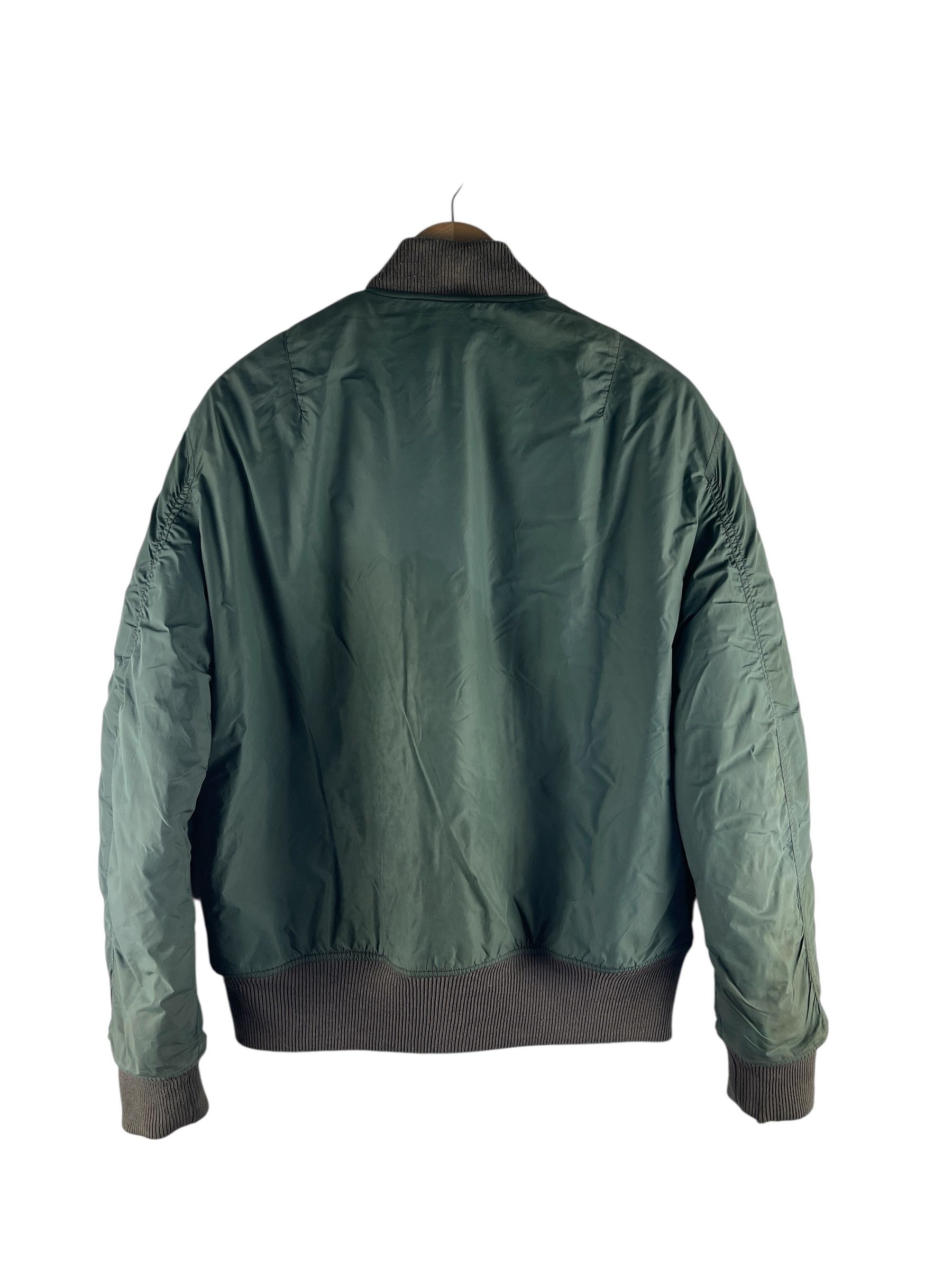 Alpha Industries Vintage Alpha Industries Bomber Jacket Size US L / EU 52-54 / 3 - 2 Thumbnail
