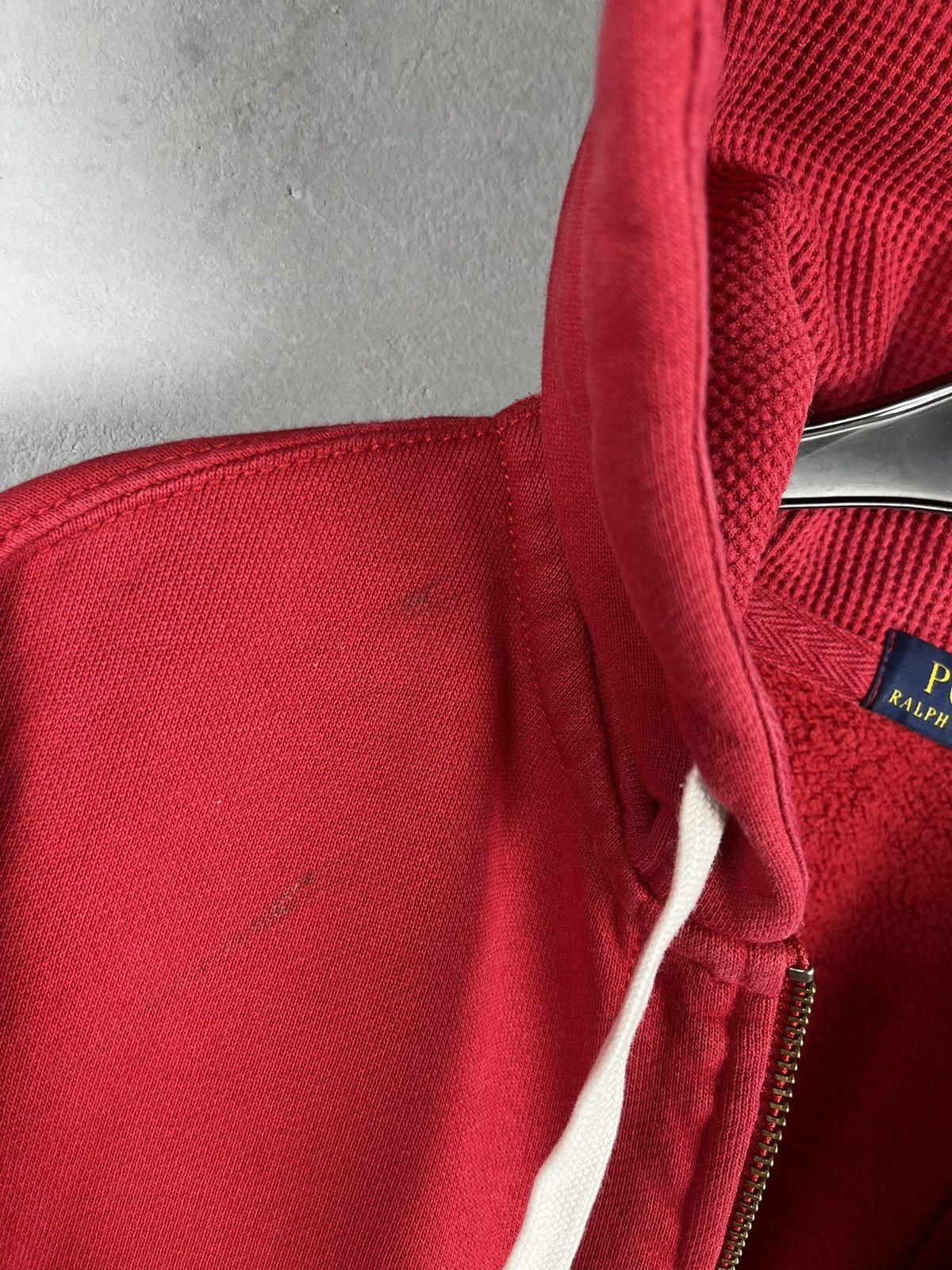 Polo Ralph Lauren × Ralph Lauren × Vintage Polo Ralph Lauren zip hoodie Size US XL / EU 56 / 4 - 4 Thumbnail