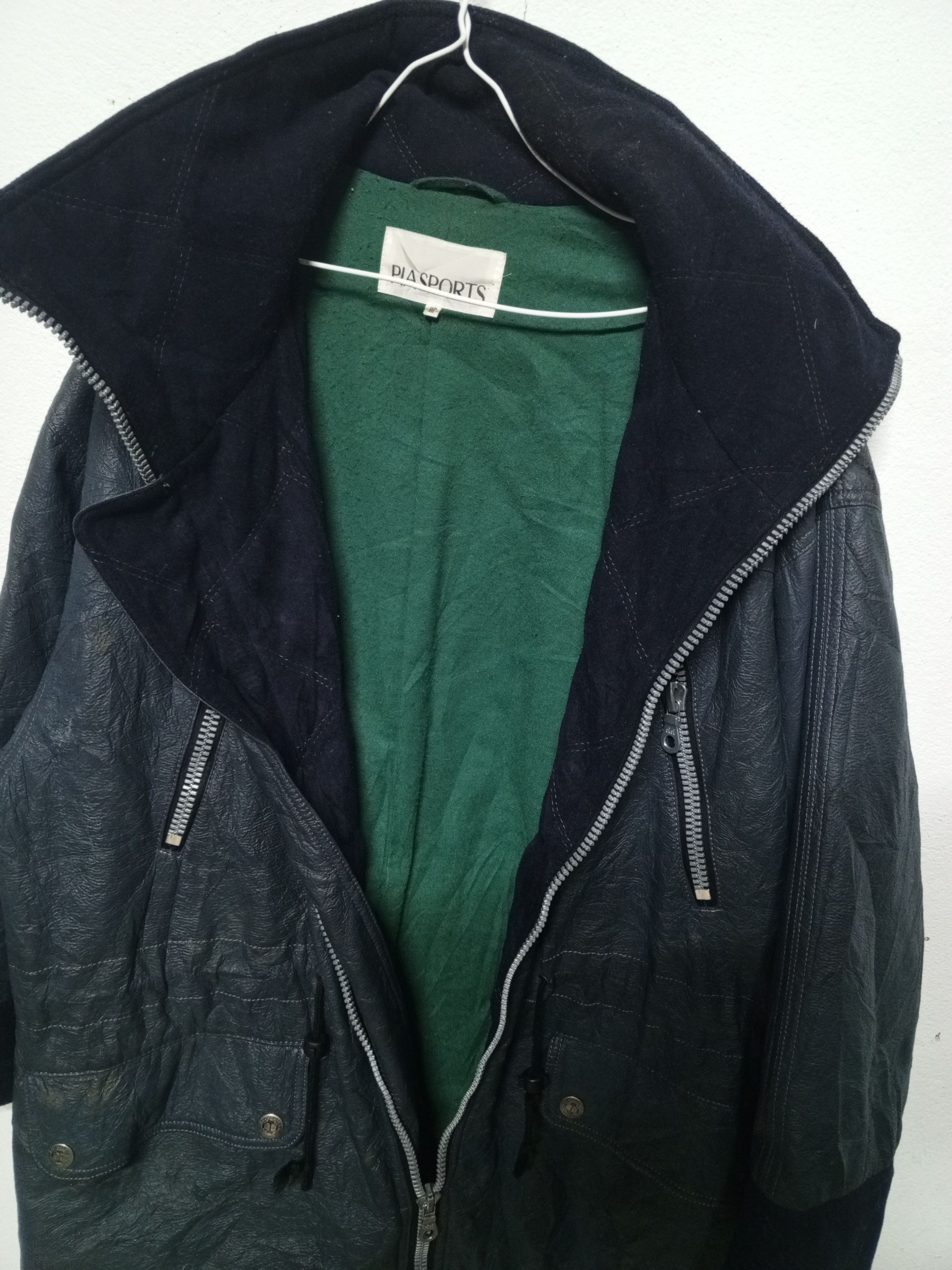 Japanese Brand × Vintage PiA SPORT NYLON LONG JACKET Size US L / EU 52-54 / 3 - 5 Thumbnail