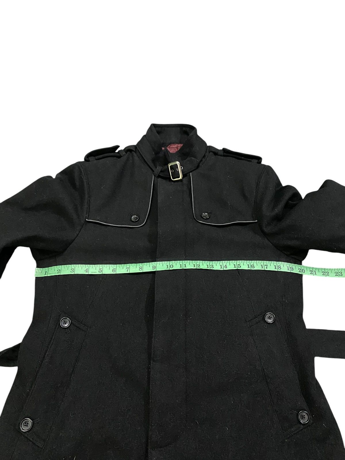 Designer × Vintage Vintage D'Homme A Homme Wool Button Jacket M Size Size US M / EU 48-50 / 2 - 9 Thumbnail