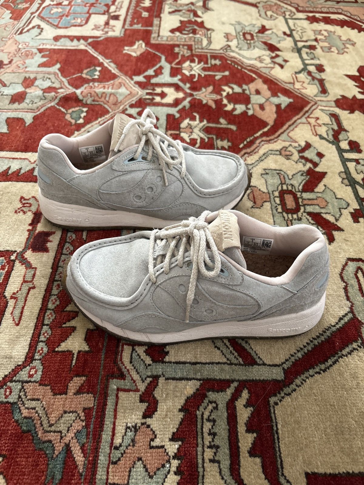Saucony Saucony Shadow 6000 Moc - Grey Size US 5 / IT 35 - 4 Thumbnail