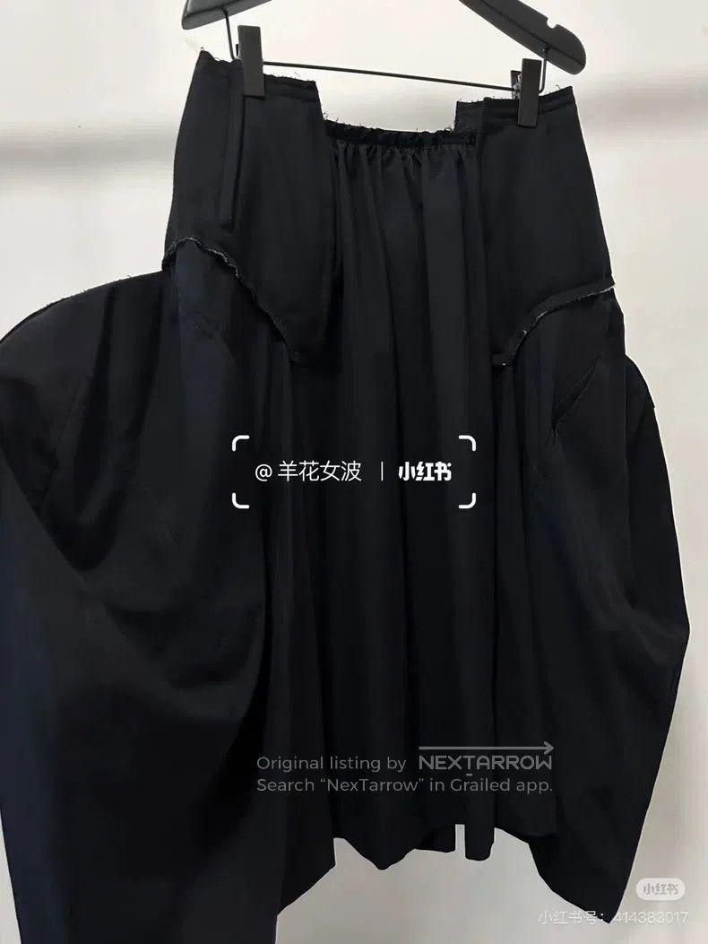 Comme des Garcons Comme Des Garcons size S Asymmetrical Patchwork Deconstruc Size 23" - 5 Thumbnail