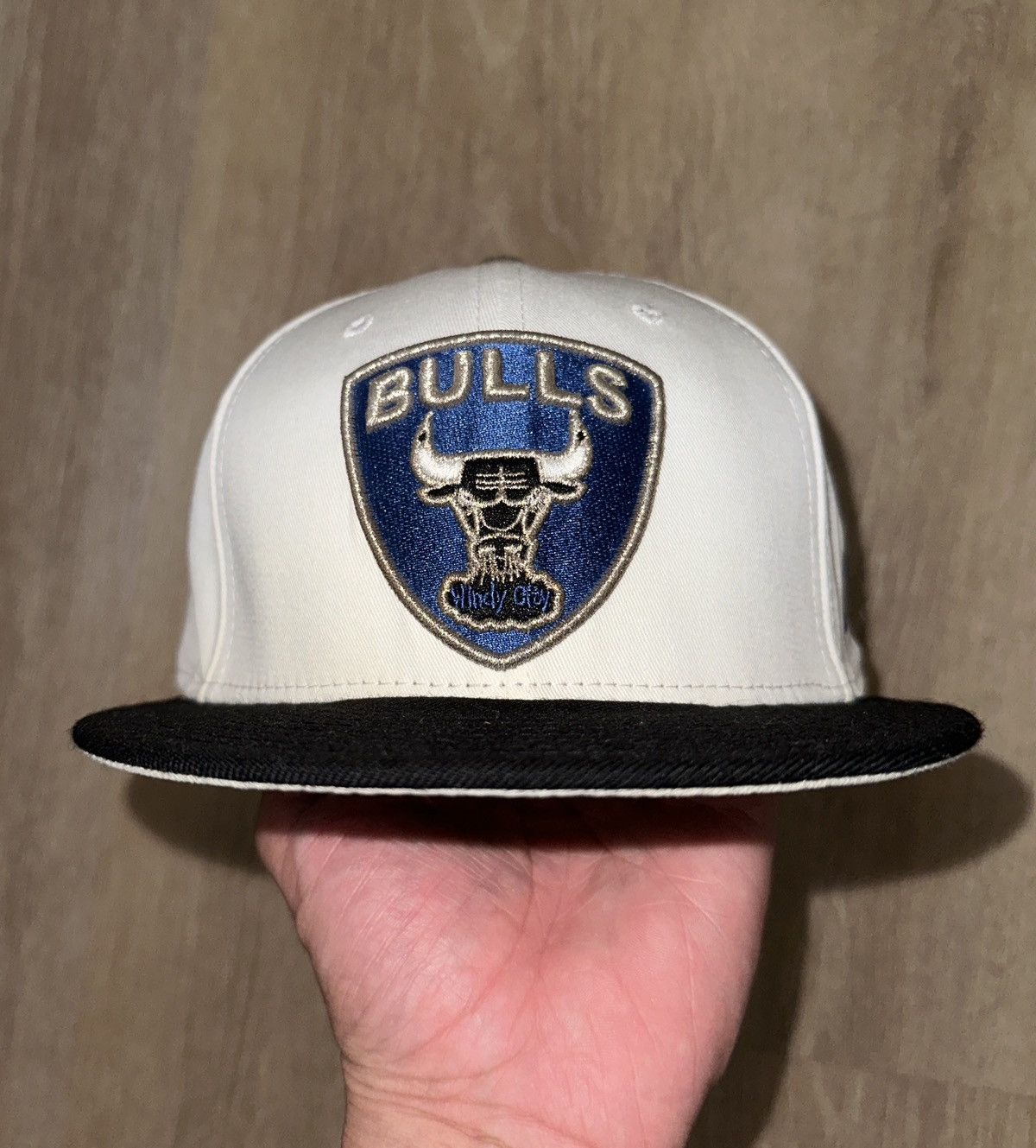 New Era Chicago Bulls Hardwood Classics Fitted Hat Size 7 1/2 Size ONE SIZE - 1 Thumbnail