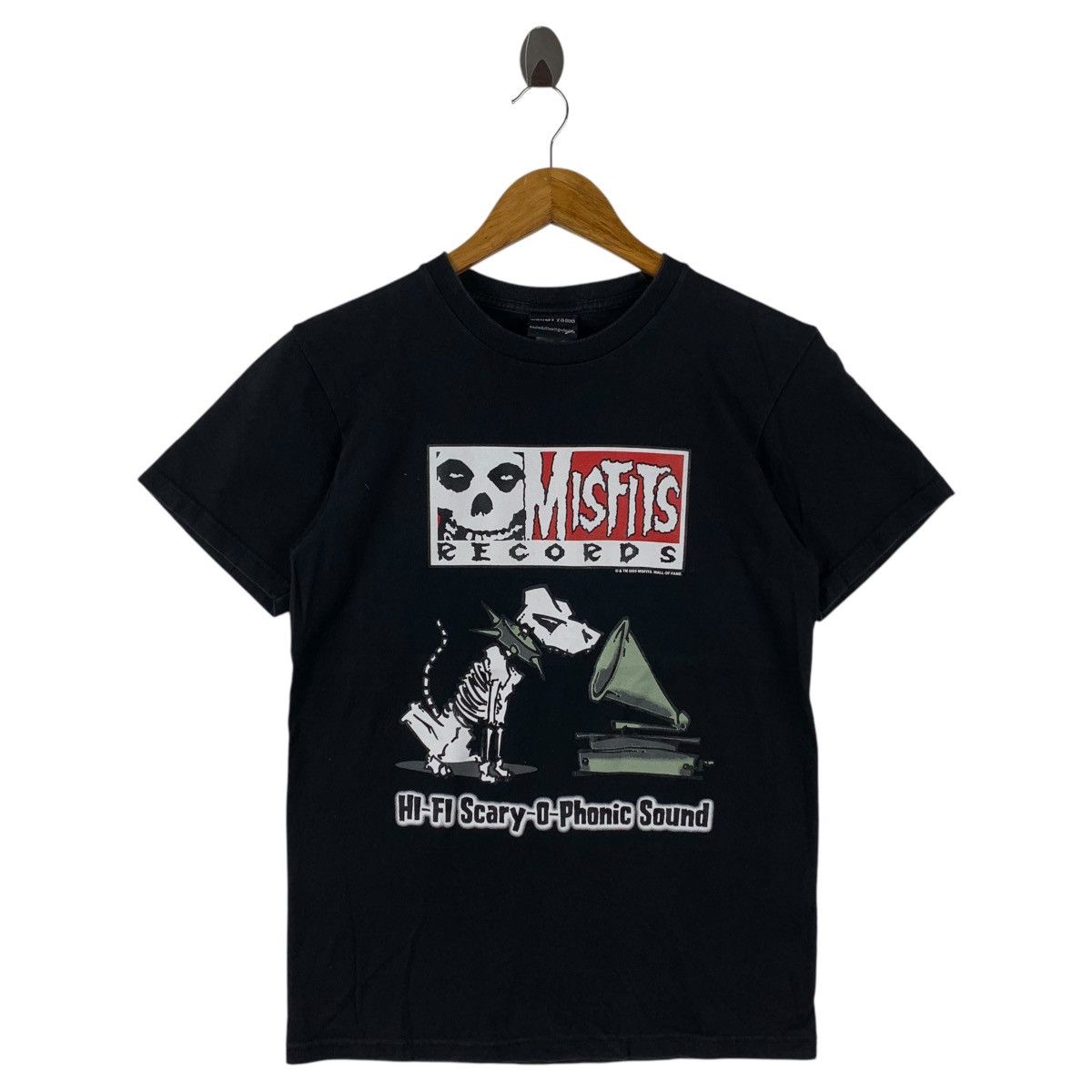 Band Tees × Vintage Vintage Y2K MISFITS records bands tee Size US XS / EU 42 / 0 - 1 Thumbnail