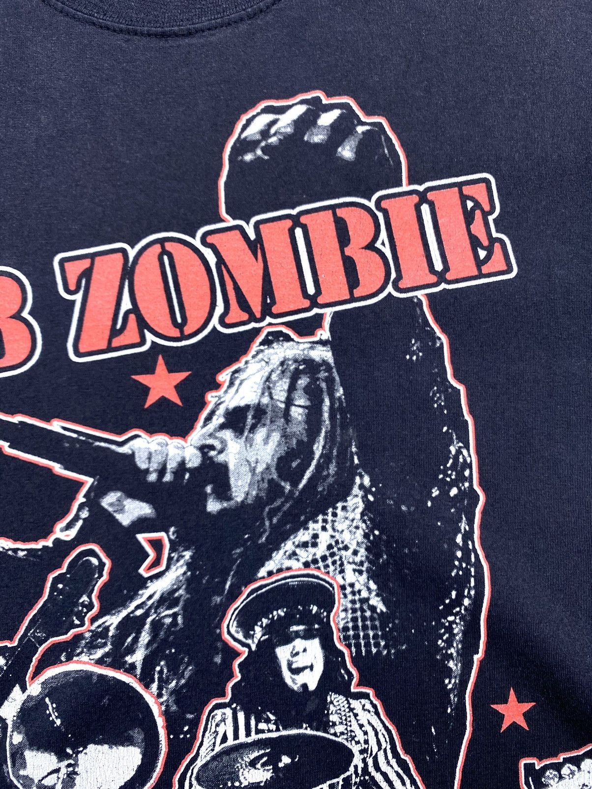Band Tees Vintage Rob Zombie Rock Metal Band T Shirt Horror Size US M / EU 48-50 / 2 - 8 Thumbnail