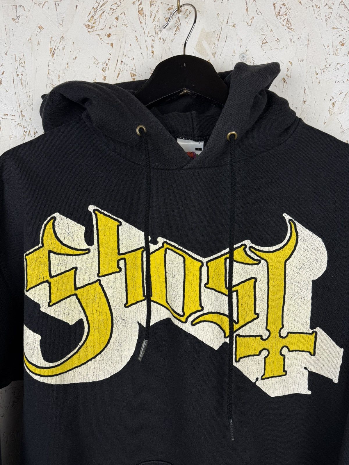 Band Tees Vintage Ghost Band Clockwork Orange Metal Band Hoodie S Size US S / EU 44-46 / 1 - 2 Thumbnail