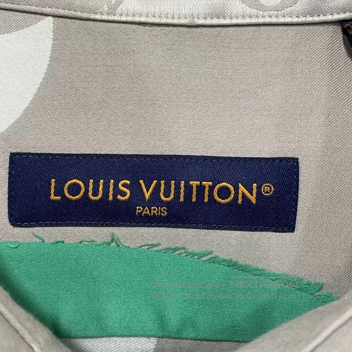 Louis Vuitton Louis Vuitton Monogram Face Spliced Shirt. Size US M / EU 48-50 / 2 - 4 Thumbnail