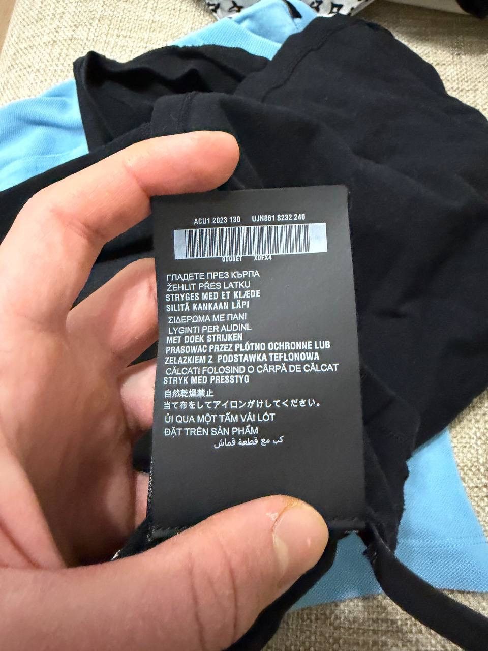 Prada Prada Logo T Shirt Size US S / EU 44-46 / 1 - 5 Thumbnail