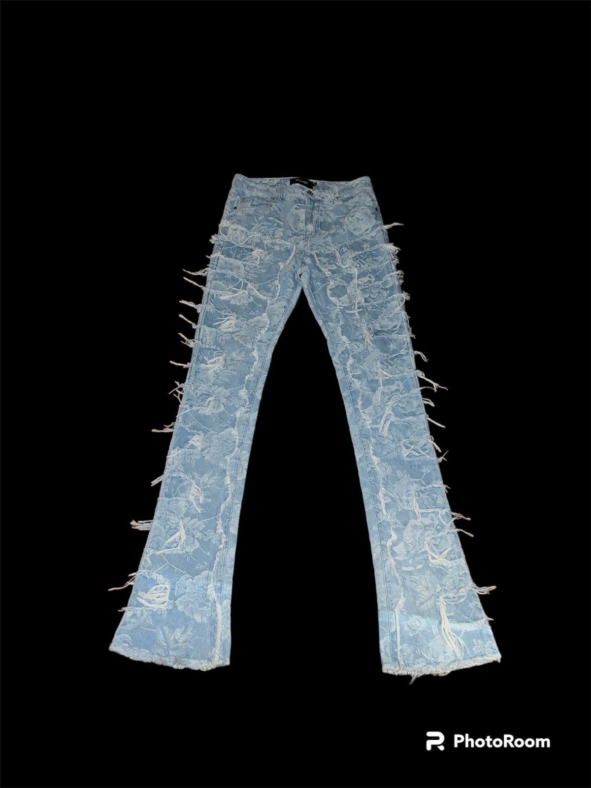 image of Stacked Jeans Guapi in Blue, Men's (Size 30)