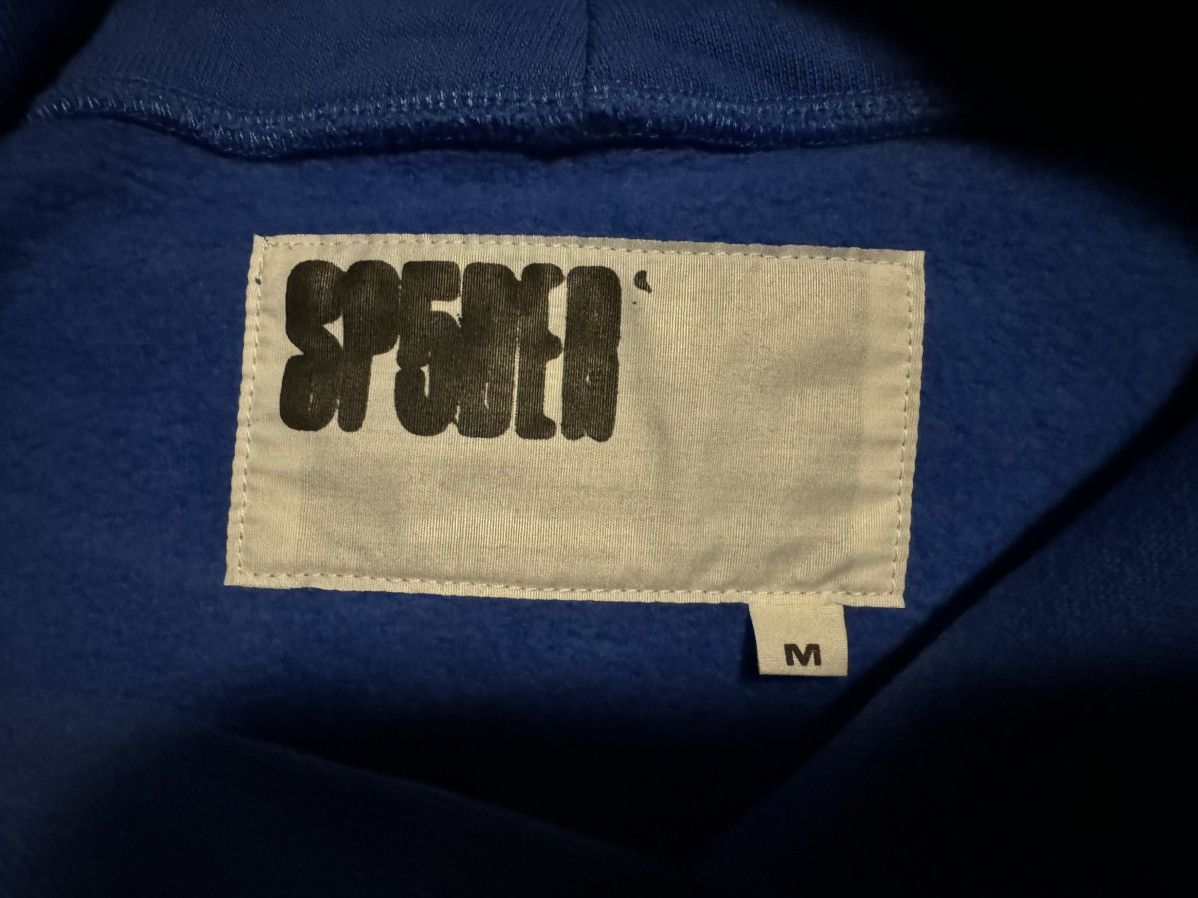 Sp5der Sp5der Beluga TC Blue Hoodie Size Medium Size US M / EU 48-50 / 2 - 7 Thumbnail