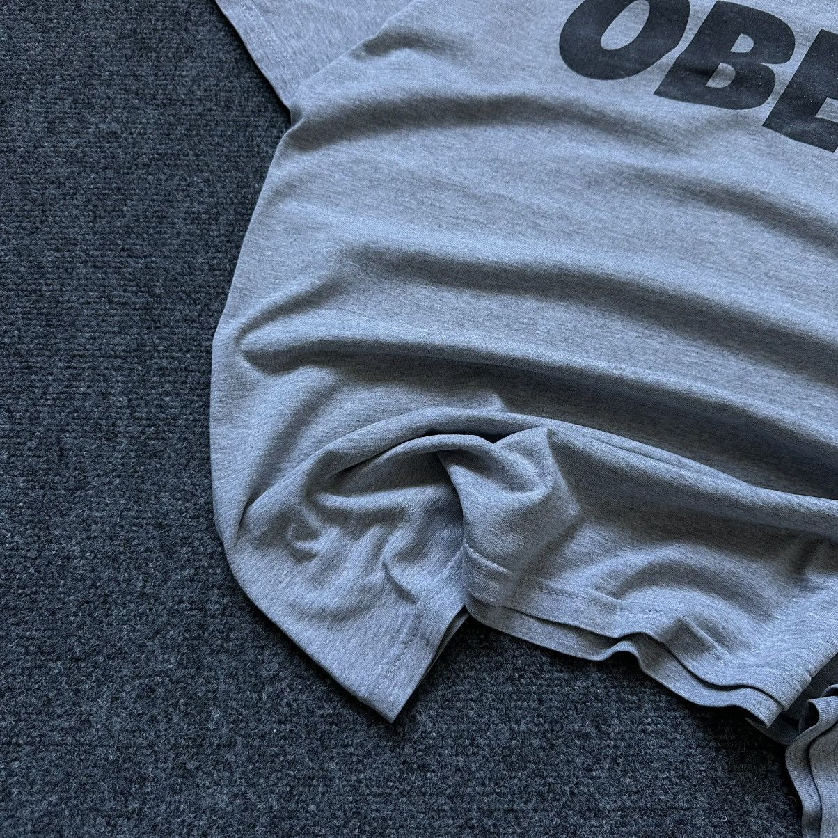 Obey VTG Adult Obey T-shirts Big Logo Size L Y2K 00s USa Hype Size US L / EU 52-54 / 3 - 5 Thumbnail