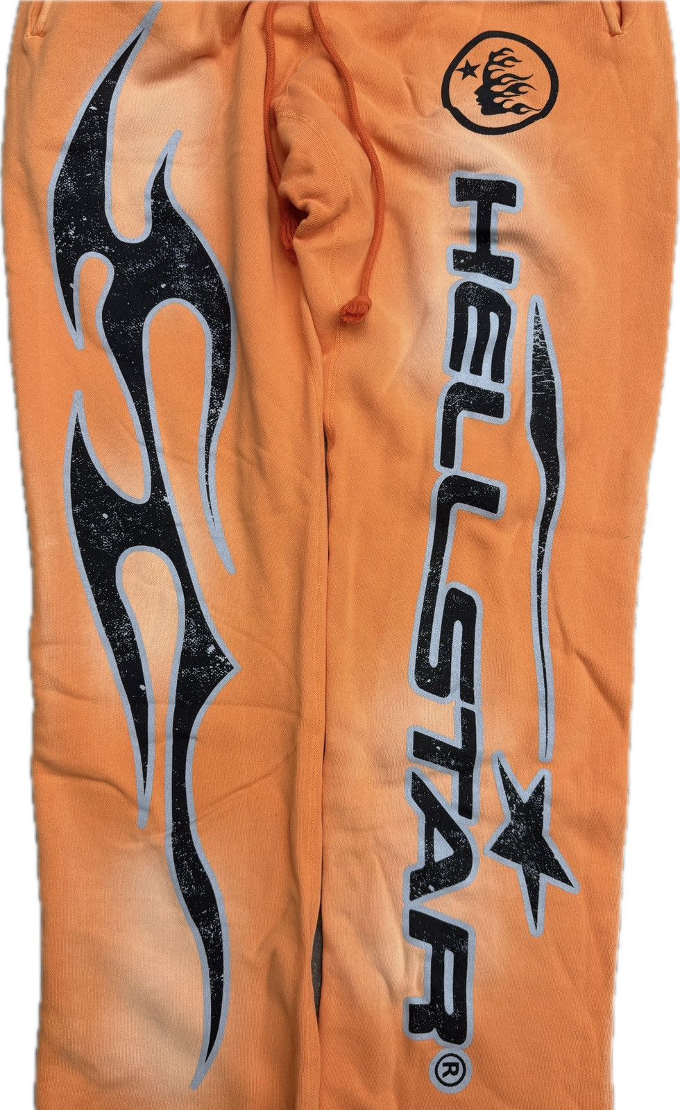 HELLSTAR Hellstar Fire Flare Sweatpants Size US 32 / EU 48 - 2 Thumbnail