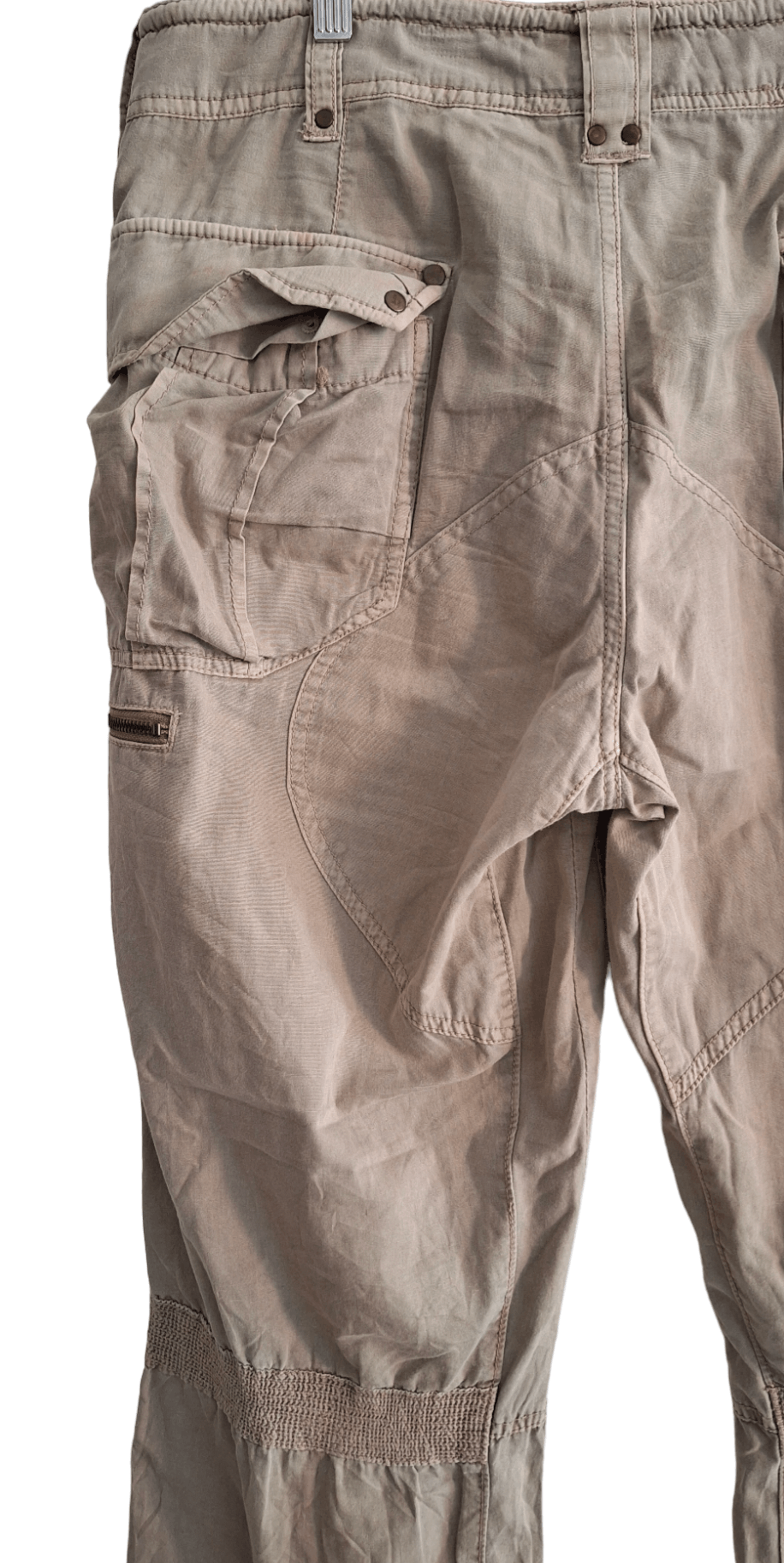 Avirex Vintage Avirex Flight Garment Tactical Cargo Pants Size US 36 / EU 52 - 10 Thumbnail