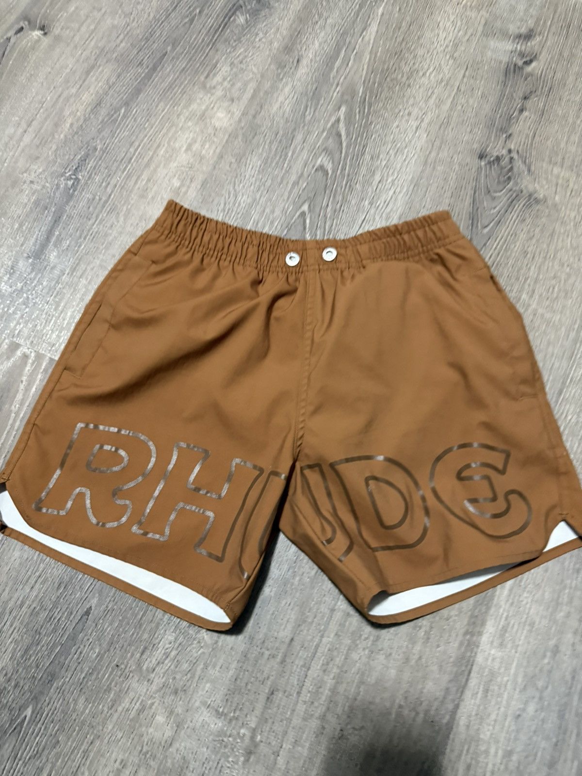 Rhude Rhude Camel Logo Swim Trunk Shorts Size Small Size US 30 / EU 46 - 1 Thumbnail