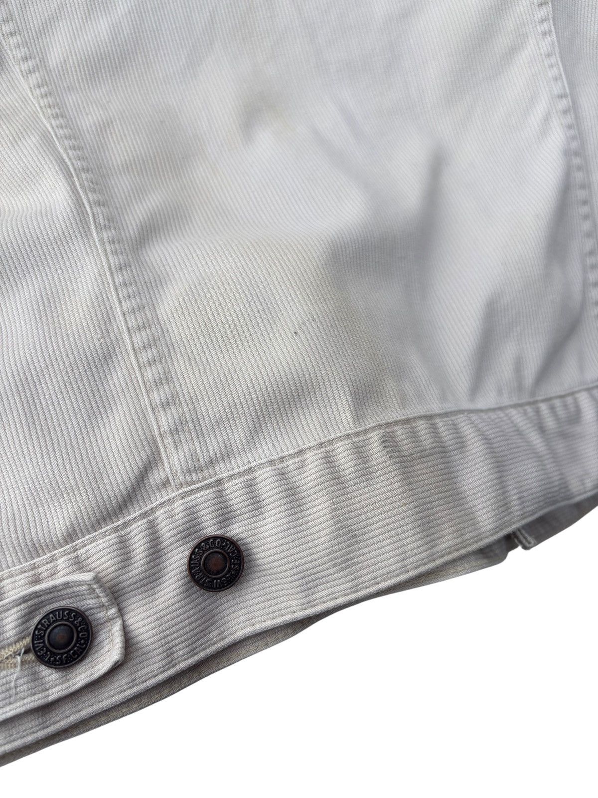Levi's Vintage 90s Levi’s Japan Trucker Jacket Size US S / EU 44-46 / 1 - 16 Thumbnail