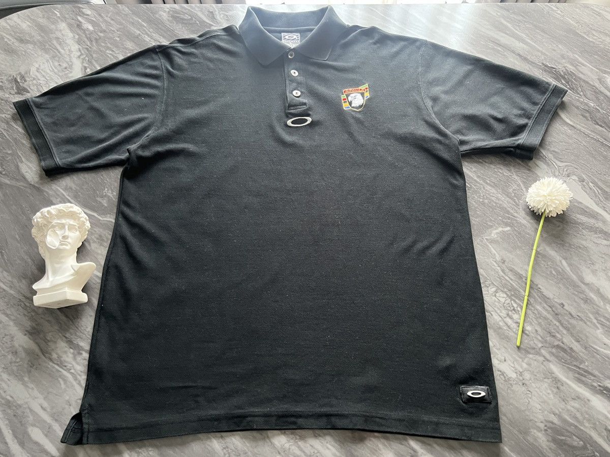 Oakley Oakley : Software Polo Aquila Embroider Center Logo Size US L / EU 52-54 / 3 - 2 Thumbnail