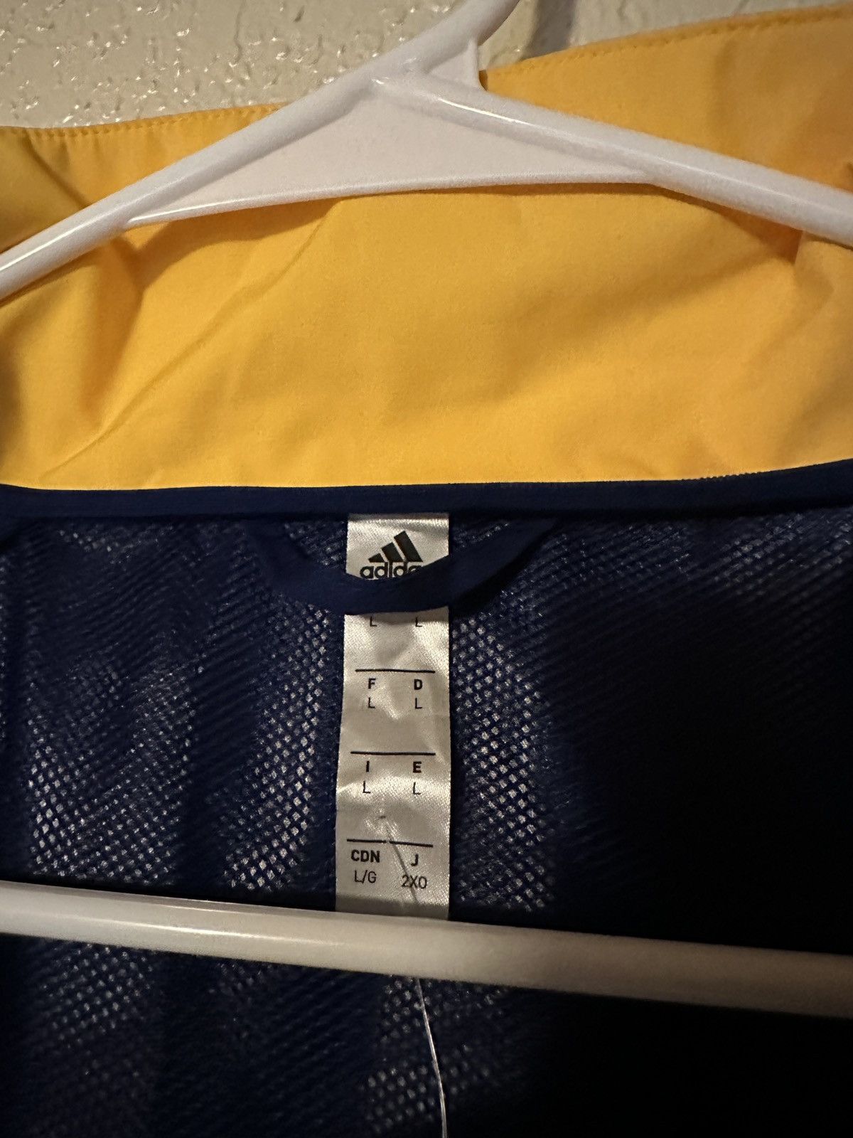 Adidas Adidas Boca Jrs Jacket Size US L / EU 52-54 / 3 - 5 Thumbnail