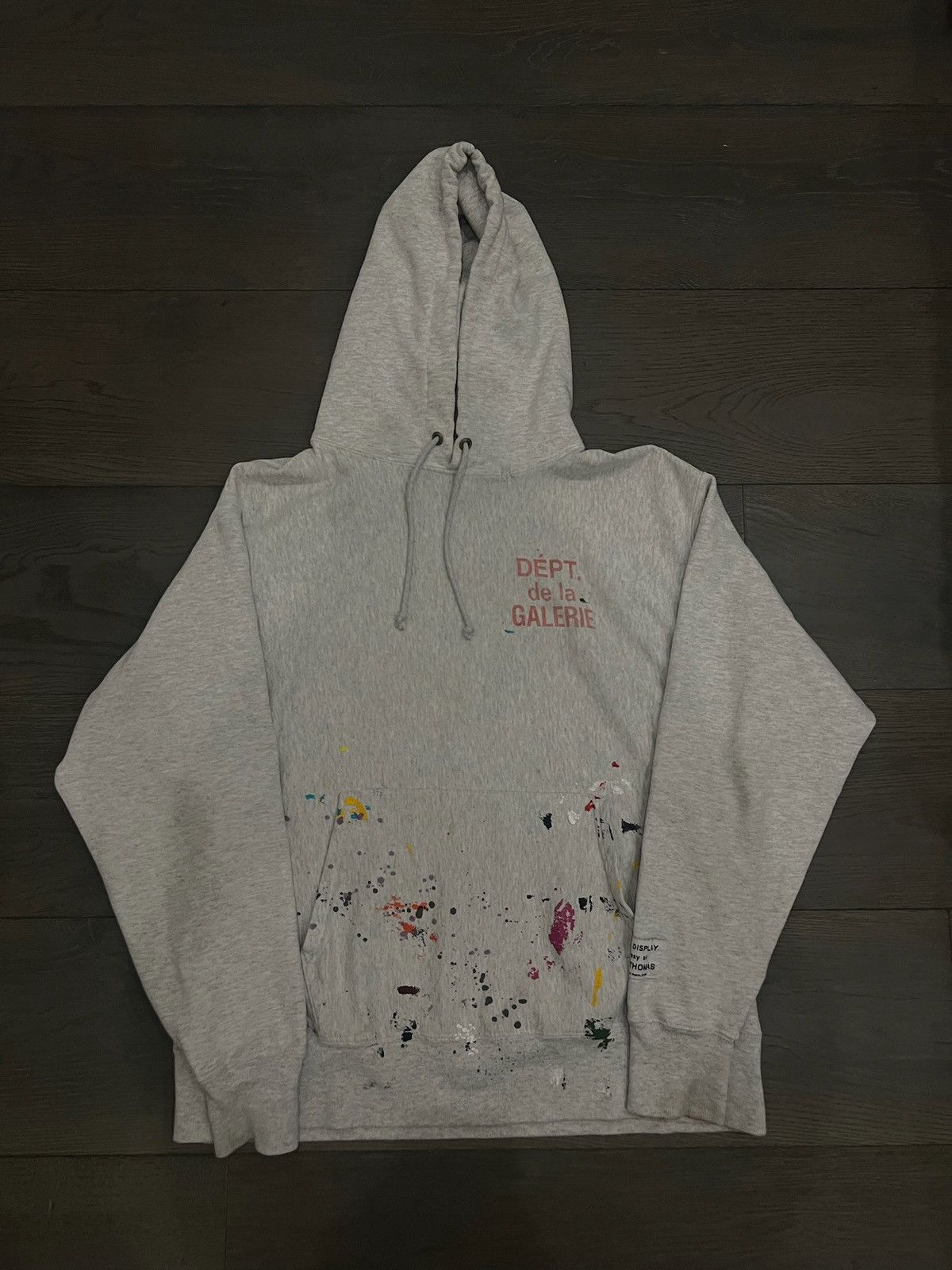 Gallery Dept. Gallery Department Paint Splatter Hoodie Size US L / EU 52-54 / 3 - 2 Thumbnail