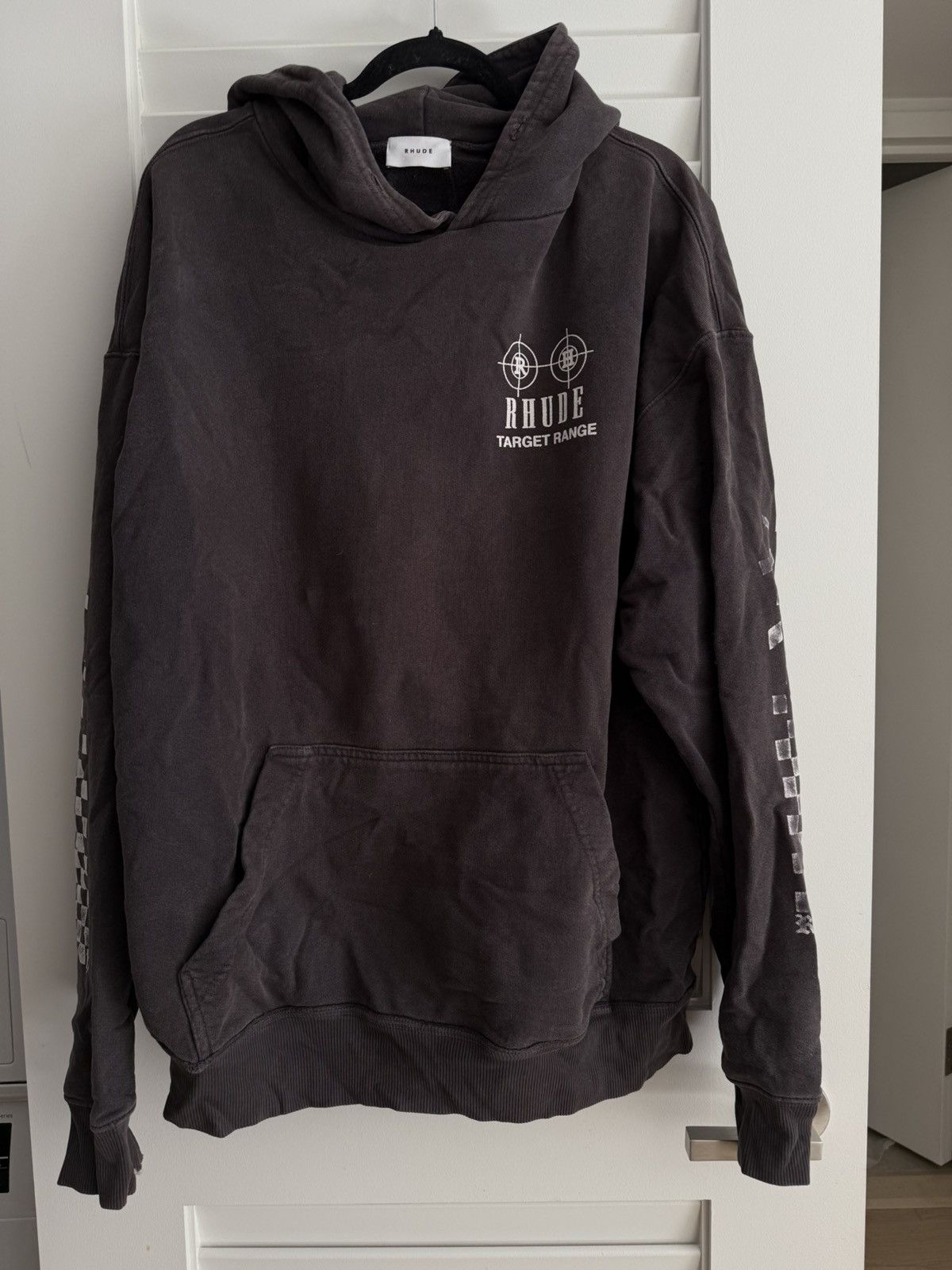 Rhude Rhude Target Practice Hoodie Size US XL / EU 56 / 4 - 1 Thumbnail