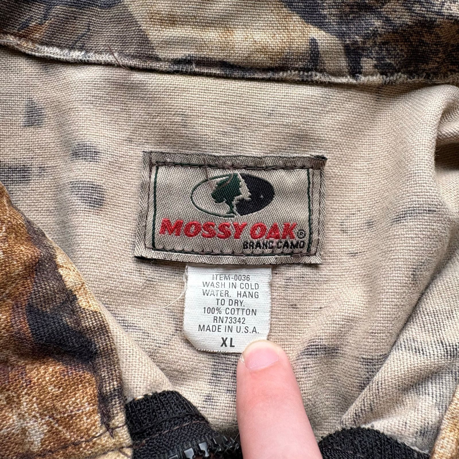 Mossy Oaks Beautiful Vintage Mossy Oaks Hunting Jacket Size US XL / EU 56 / 4 - 3 Thumbnail