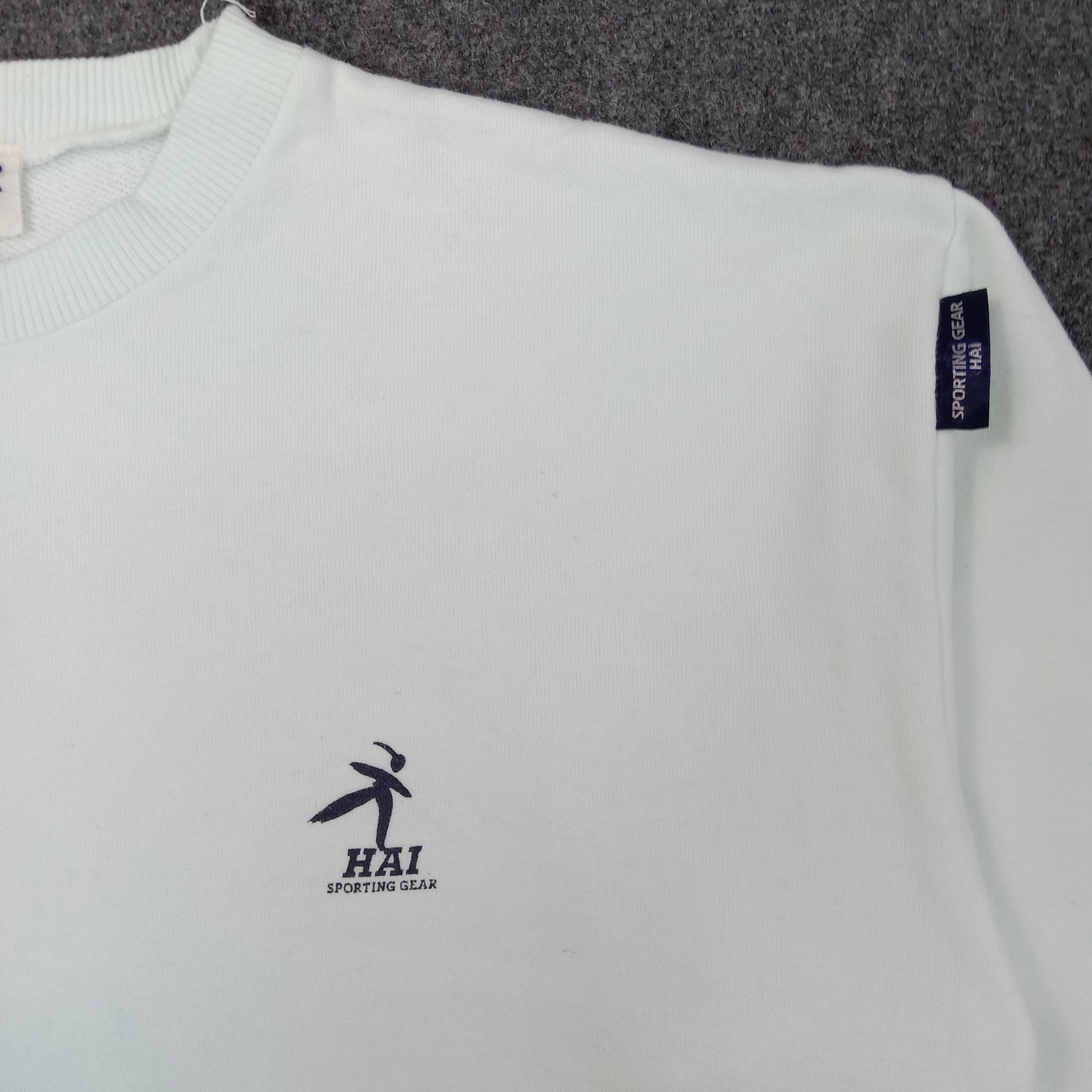 Hai Sporting Gear Hai Spoting Gear by Issey Miyake Designer Sweatshirt C241N17 Size US M / EU 48-50 / 2 - 3 Thumbnail