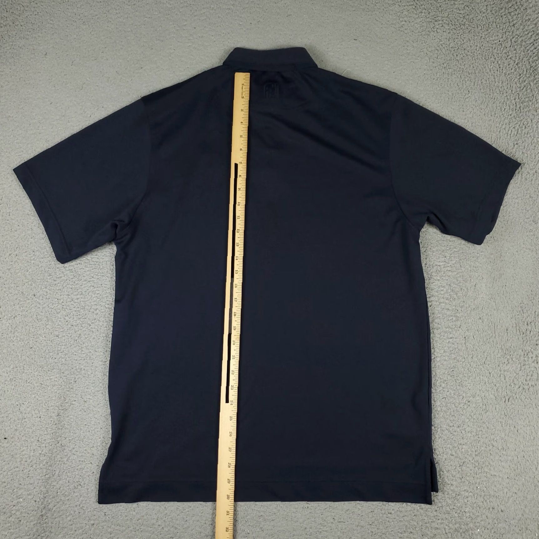 Footjoy FJ Polo Shirt Mens Size Medium Navy Blue Golf Casual Short Sleeve FootJoy Size US M / EU 48-50 / 2 - 3 Thumbnail