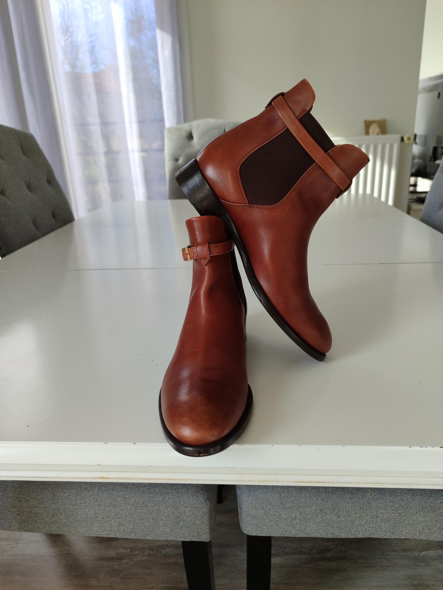 Louis Vuitton BOTTINES LOUIS VUITTON LOYALTY Size US 6.5 / IT 36.5 - 5 Thumbnail