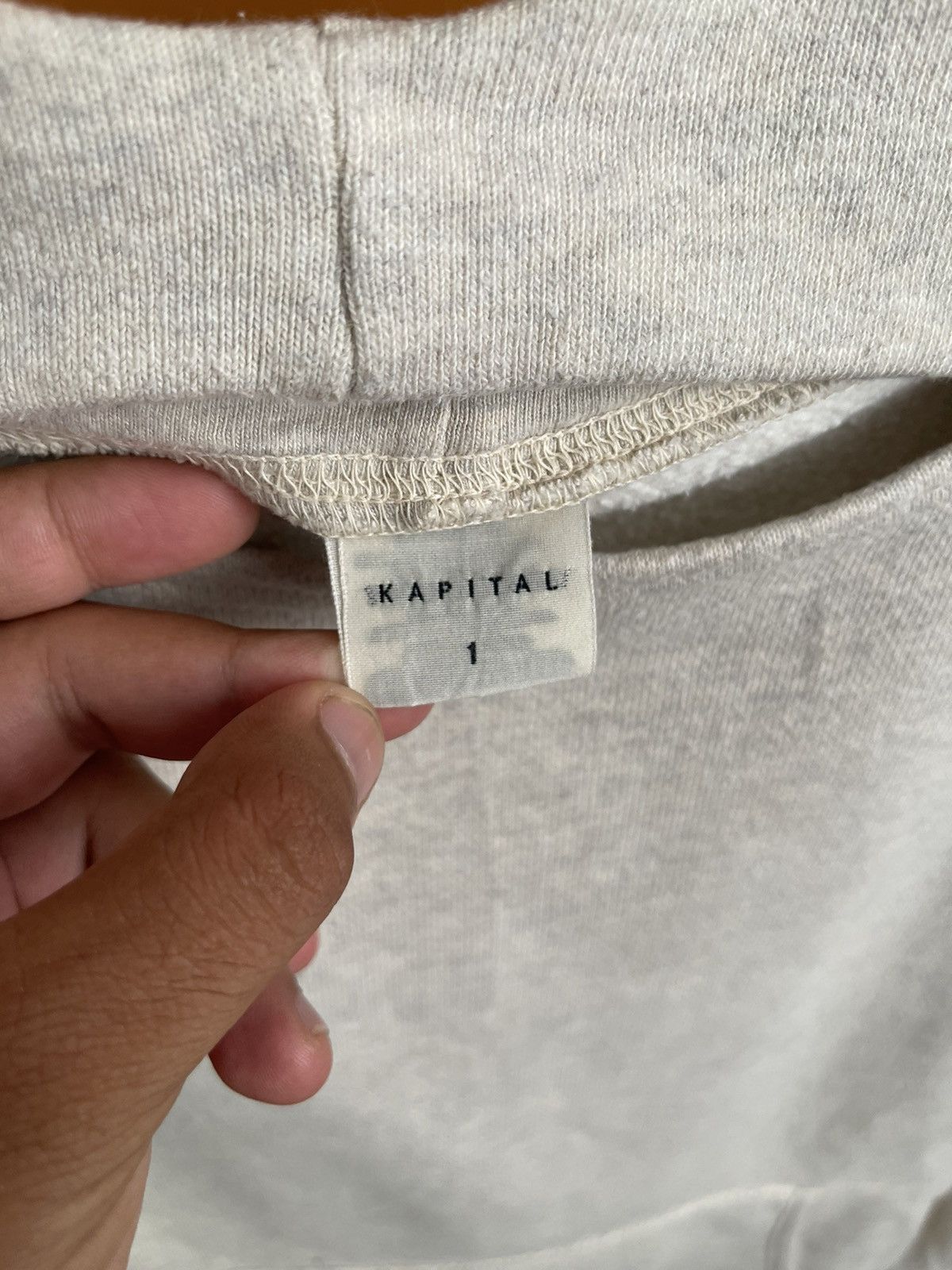 Kapital Kapital Cut Out Hoodie Size US M / EU 48-50 / 2 - 6 Thumbnail