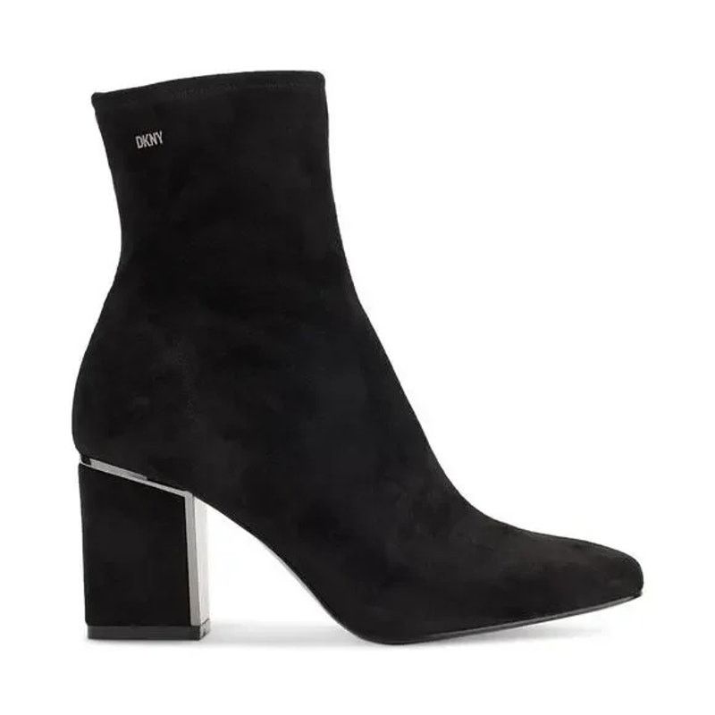 DKNY DKNY Women's Cavale Black Stretch Booties Size 11 Size US 11 / IT 41 - 1 Thumbnail