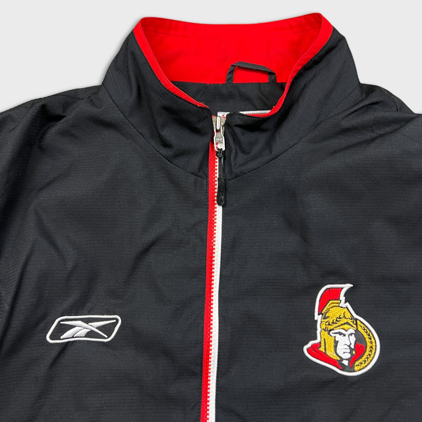 Reebok hotsell Ottawa Senators Windbreaker