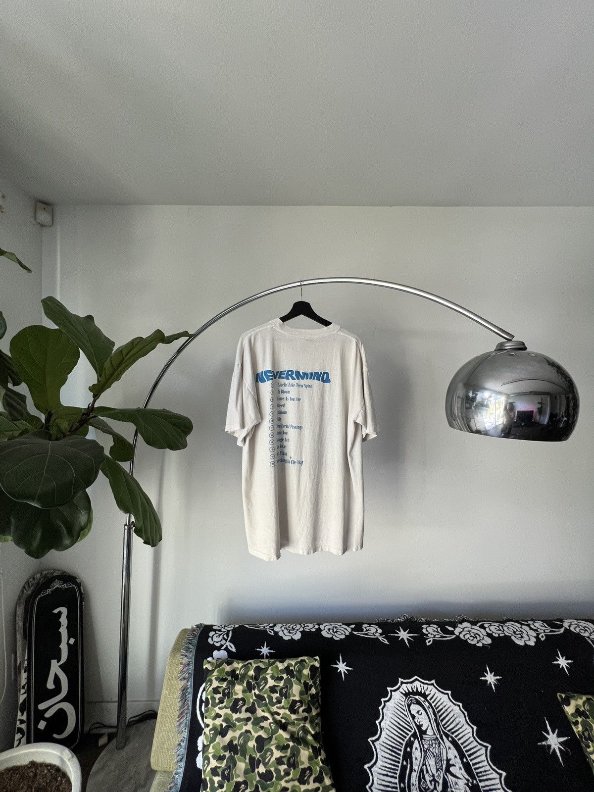 Nirvana × Vintage Vintage 1992 Nirvana - Nevermind Tee Size US XL / EU 56 / 4 - 8 Thumbnail