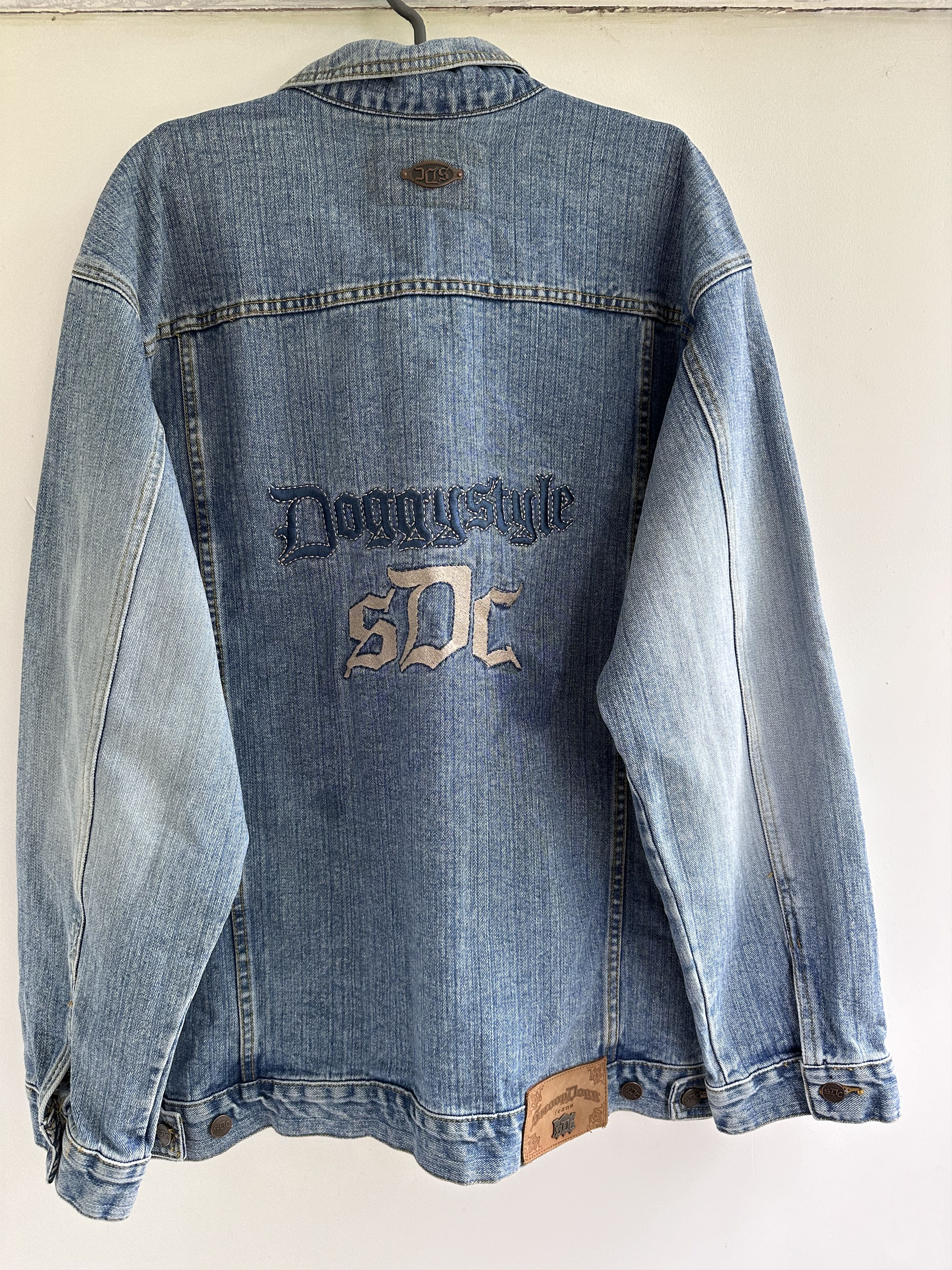 vintage Snoop Dogg DOGGYSTYLE ジャケット L Snoop Dogg Vintage