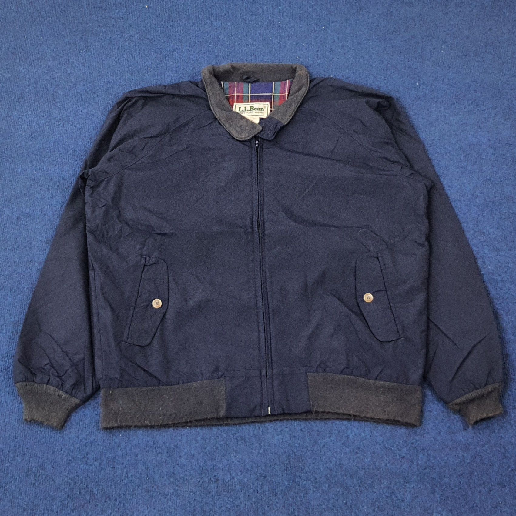 L.L. Bean × Vintage Vintage L.L. Bean Casual Outdoor Style Jacket C234N7 Size US L / EU 52-54 / 3 - 1 Thumbnail